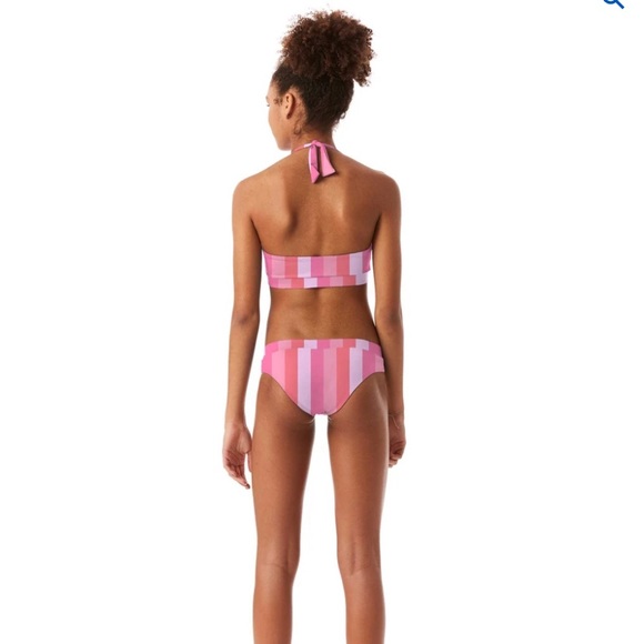 Submarine**Pink Striped Halter Bikini Set**8,14,16**$86 - Picture 3 of 6